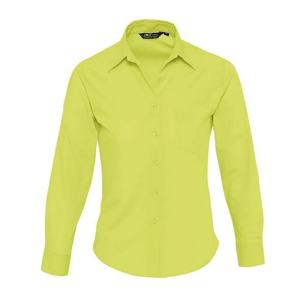 SOL'S 16060 - Executive Long Sleeve Poplin Women's Shirt