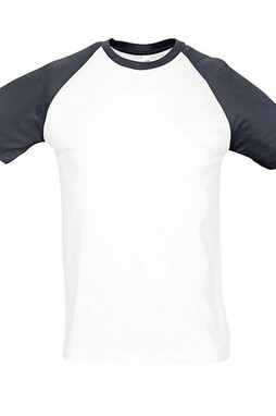 SOLS 11190 - Funky Mens Two Colour Raglan Sleeve T Shirt