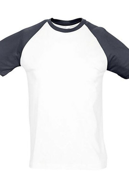 SOL'S 11190 - Funky Men's Two Colour Raglan Sleeve T Shirt