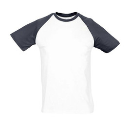 SOL'S 11190 - Funky Men's Two Colour Raglan Sleeve T Shirt