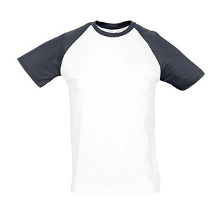 SOLS 11190 - Funky Mens Two Colour Raglan Sleeve T Shirt