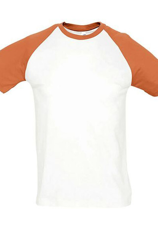 SOLS 11190 - Funky Mens Two Colour Raglan Sleeve T Shirt