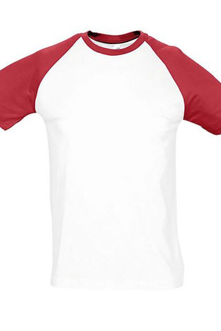 SOLS 11190 - Funky Mens Two Colour Raglan Sleeve T Shirt