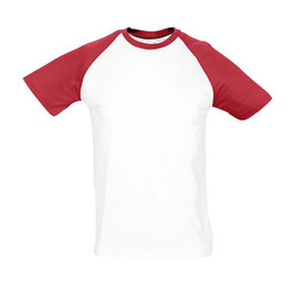 SOL'S 11190 - Funky Men's Two Colour Raglan Sleeve T Shirt