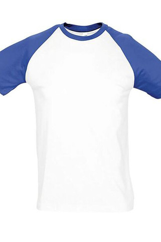 SOLS 11190 - Funky Mens Two Colour Raglan Sleeve T Shirt