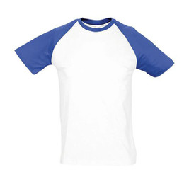SOL'S 11190 - Funky Men's Two Colour Raglan Sleeve T Shirt