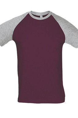 SOLS 11190 - Funky Mens Two Colour Raglan Sleeve T Shirt