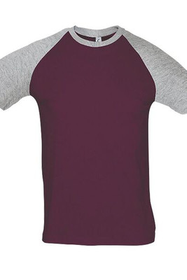 SOL'S 11190 - Funky Men's Two Colour Raglan Sleeve T Shirt