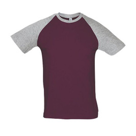 SOL'S 11190 - Funky Men's Two Colour Raglan Sleeve T Shirt