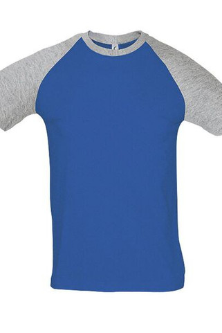 SOLS 11190 - Tricou Funky pentru bărbați cu mânecă raglan în două culori