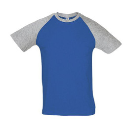 SOL'S 11190 - Funky Men's Two Colour Raglan Sleeve T Shirt