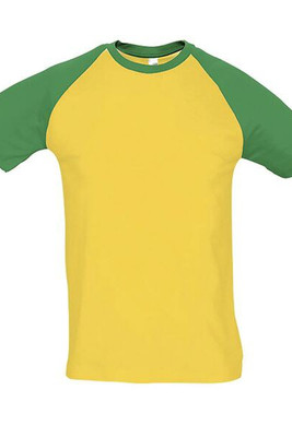 SOL'S 11190 - Funky Men's Two Colour Raglan Sleeve T Shirt