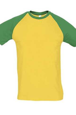 SOLS 11190 - Funky Mens Two Colour Raglan Sleeve T Shirt