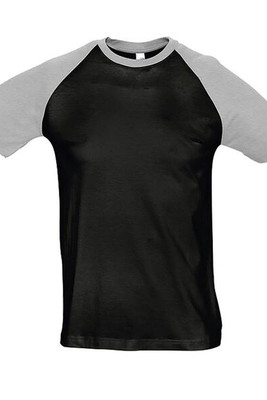 SOL'S 11190 - Funky Heren Tweekleurig T Shirt Met Raglan Mouwen