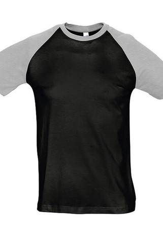 SOLS 11190 - Funky Tee Shirt Homme Bicolore Manches Raglan