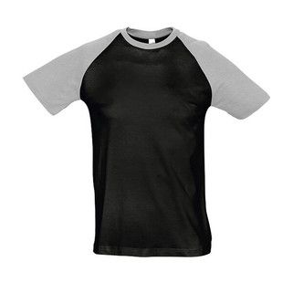 SOLS 11190 - Funky Tee Shirt Homme Bicolore Manches Raglan
