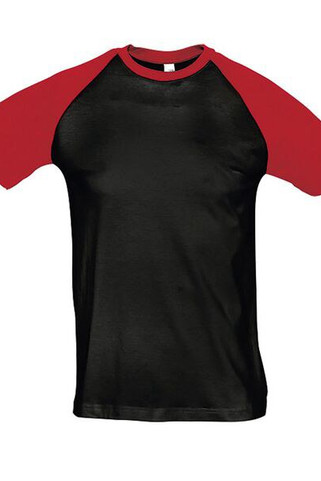 SOLS 11190 - Funky Mens Two Colour Raglan Sleeve T Shirt