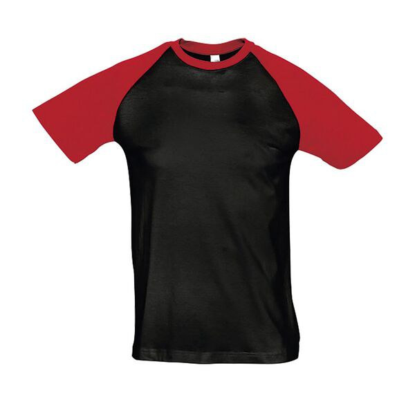SOL'S 11190 - Funky Men's Two Colour Raglan Sleeve T Shirt