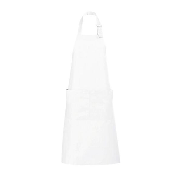 SOL'S 88010 - Gala Long Apron With Pockets