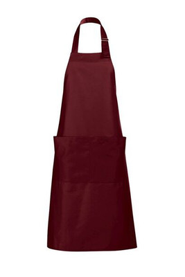 SOL'S 88010 - Gala Long Apron With Pockets