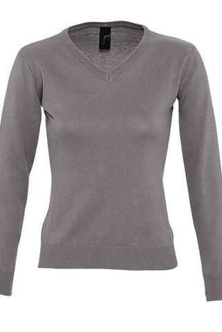 SOLS 90010 - Galaxy Women V Neck Sweater