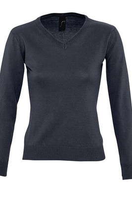 SOL'S 90010 - Galaxy Women V Neck Sweater