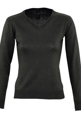 SOL'S 90010 - Galaxy Women V Neck Sweater