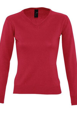 SOL'S 90010 - Galaxy Women V Neck Sweater