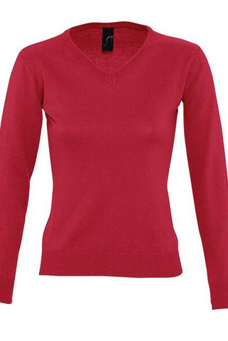 SOLS 90010 - Tröja med V-ringning för kvinnor