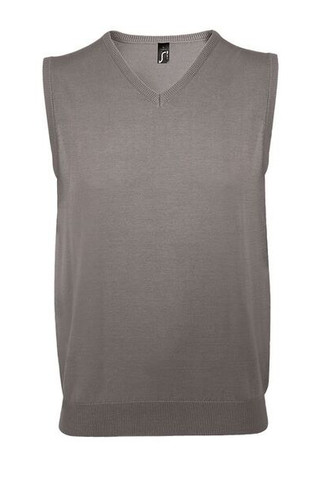 SOLS 00591 - Pulover fără mâneci Unisex Gentlemen