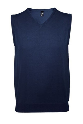 SOL'S 00591 - Gentlemen Trui Zonder Mouw V Hals Uniseks