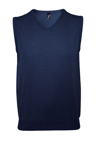 SOLS 00591 - Pulover fără mâneci Unisex Gentlemen