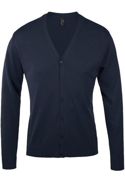 SOLS 90011 - Golden Men Cardigan Uomo Scollo A «V» Con Bottoni