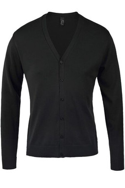 SOLS 90011 - Golden Men V Neck Knitted Cardigan