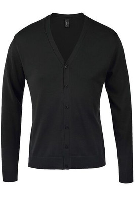 SOL'S 90011 - Golden Men V Neck Knitted Cardigan