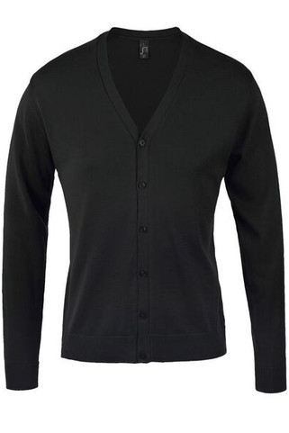 SOLS 90011 - Mens cotton V-neck cardigan