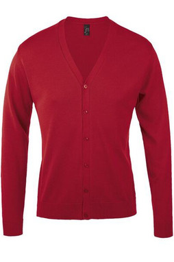 SOLS 90011 - Golden Men V Neck Knitted Cardigan