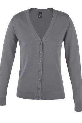 SOL'S 90012 - Cardigan Feminino Elegante com Decote em V