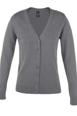 SOLS 90012 - Golden Women Cardigan Donna Scollo A «V» Con Bottoni