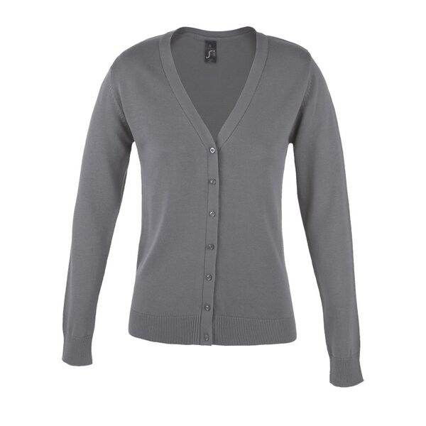 SOL'S 90012 - Golden Women V Neck Knitted Cardigan