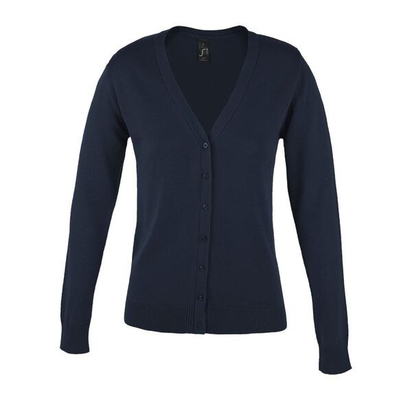 SOL'S 90012 - Golden Women V Neck Knitted Cardigan