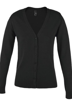 SOLS 90012 - Cardigan med V-ringad knapp, gyllene