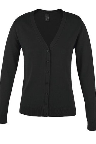 SOLS 90012 - Golden Women V Neck Knitted Cardigan