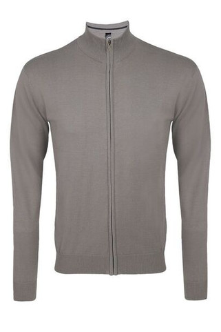 SOLS 00548 - Gordon Men Heren Cardigan Met Rits