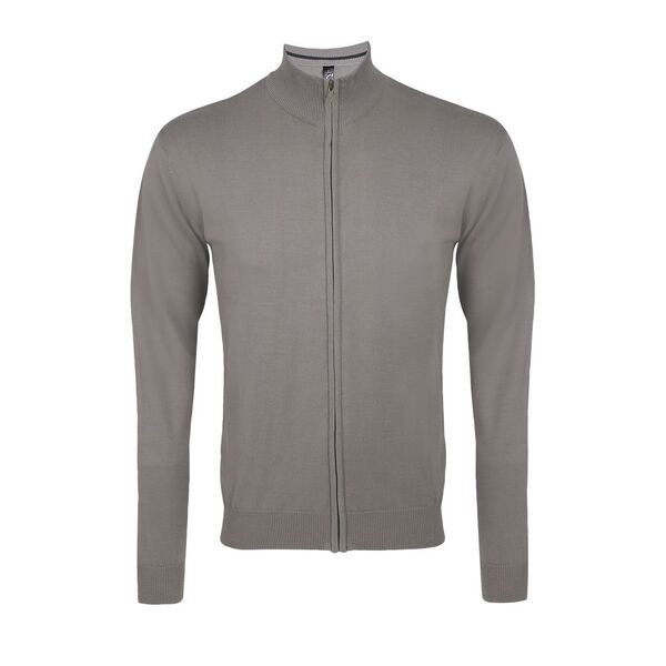 SOL'S 00548 - Gordon Men Cardigan Uomo Con Zip