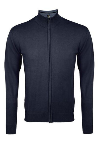 SOLS 00548 - Mens Zipped Knitted Cardigan Gordon