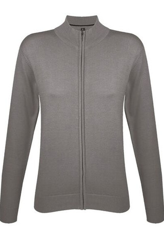SOLS 00550 - Gordon Women Gebreien Dames Cardigan Met Rits