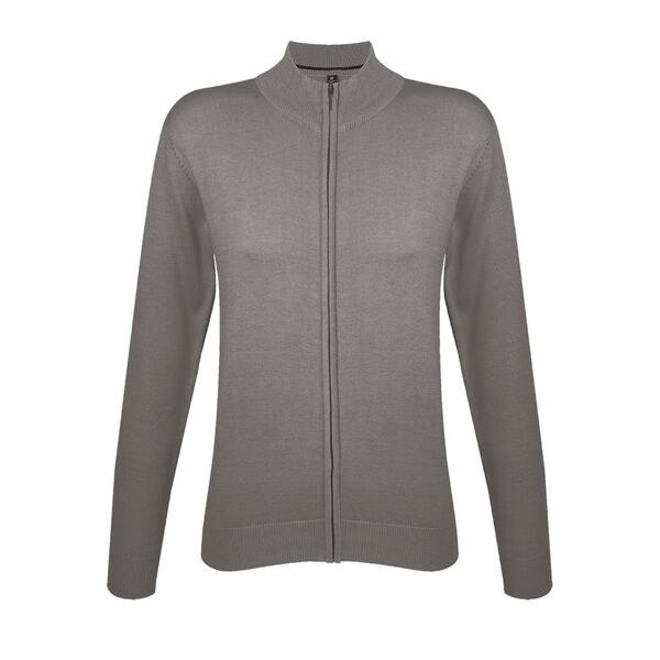 SOL'S 00550 - Gordon Women Zipped Knitted Cardigan