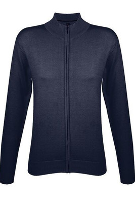 SOL'S 00550 - Gordon strikket cardigan med lynlås til kvinder