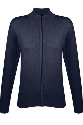 SOLS 00550 - Gordon Women Zipped Knitted Cardigan